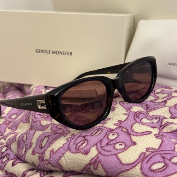 Viral Gentle Monster BONI Tortoise Sunglasses main image 4
